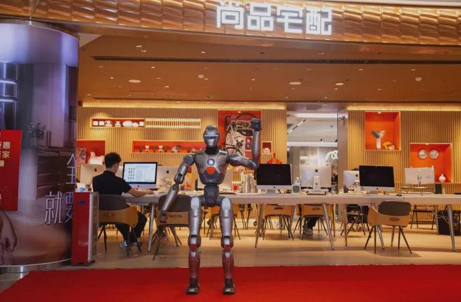 器人+家居”新生态打造企业可持续化发展的“新钥匙”j9九游会真人游戏第一尚品宅配联手众擎机器人以“机(图3)