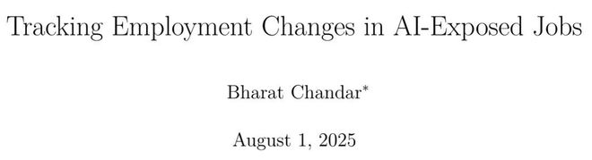 锤：00后20%初级IT岗蒸发AI失业潮来了九游会网站Hinton神预言！斯坦福惊人实(图17)