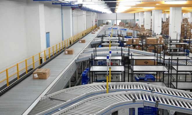 智能仓海川医药驱动医药流通行业变革九游会j9ag案例 打造数字园区与(图3)