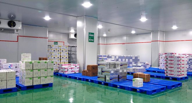 智能仓海川医药驱动医药流通行业变革九游会j9ag案例 打造数字园区与(图5)