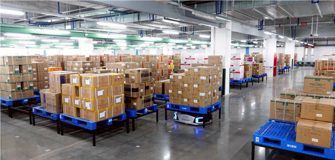 智能仓海川医药驱动医药流通行业变革九游会j9ag案例 打造数字园区与(图7)