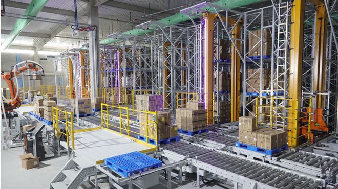 智能仓海川医药驱动医药流通行业变革九游会j9ag案例 打造数字园区与(图6)