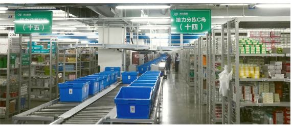 智能仓海川医药驱动医药流通行业变革九游会j9ag案例 打造数字园区与(图2)