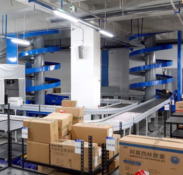 智能仓海川医药驱动医药流通行业变革九游会j9ag案例 打造数字园区与(图8)